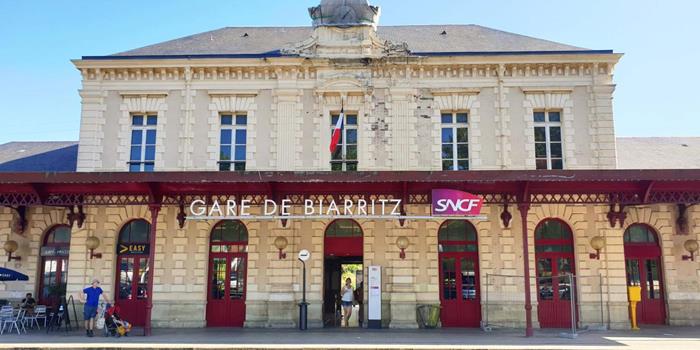 Gare de Biarritz